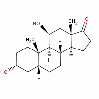 11B-hydroxyetiocholanolone Structure,739-26-4Structure