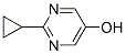 2-Cyclopropyl-pyrimidin-5-ol Structure,73901-41-4Structure