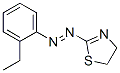 Thiazole, 2-[(2-ethylphenyl)azo]-4,5-dihydro- (9ci) Structure,739315-93-6Structure