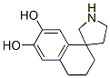 Spiro[naphthalene-1(2h),3-pyrrolidine]-6,7-diol, 3,4-dihydro- (9ci) Structure,739319-70-1Structure