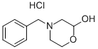 2-Morpholinol, 4-Phenylmethyl hydrochloride Structure,73933-20-7Structure