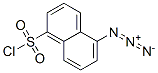 5-Azidonaphthalene-1-sulfonyl chloride Structure,73936-73-9Structure