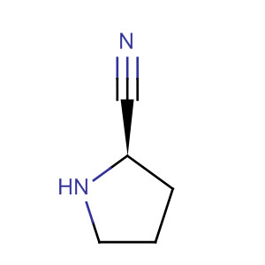 2-Pyrrolidinecarbonitrile,(2R)- Structure,739363-75-8Structure