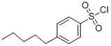 4-(N-pentyl)benzenesulfonyl chloride Structure,73948-18-2Structure