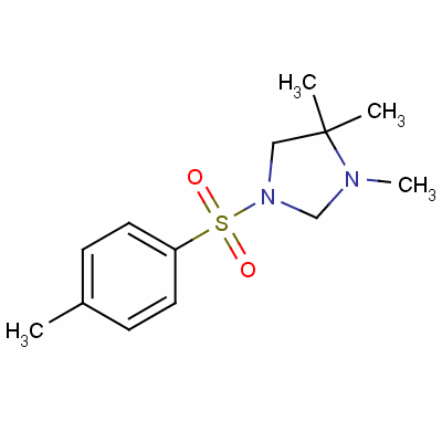 1-(P-tosyl)-3,4,4-trimethylimidazolidine Structure,73955-61-0Structure