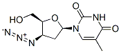 3’-Epi-azido-3’-deoxythymidine Structure,73971-82-1Structure