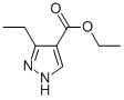 Ethyl 3-ethyl-1H-pyrazole-4-carboxylate Structure,73981-23-4Structure