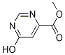 Methyl 6-hydroxypyrimidine-4-carboxylate Structure,7399-93-1Structure