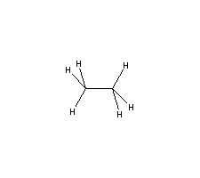 Ethane Structure,74-84-0Structure