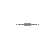 Acetylene Structure,74-86-2Structure