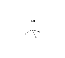 Methyl mercaptan Structure,74-93-1Structure