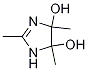 2,4,5-Trimethyl-4,5-dihydro-1h-imidazole-4,5-diol Structure,740025-56-3Structure