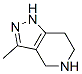 1H-Pyrazolo[4,3-c]pyridine, 4,5,6,7-tetrahydro-3-methyl- Structure,740061-36-3Structure