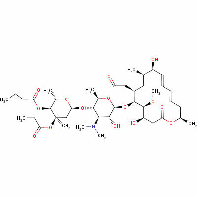 Rokitamycin Structure,74014-51-0Structure