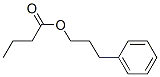 3-Phenylpropyl butyrate Structure,7402-29-1Structure