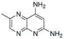 Pyrido[2,3-b]pyrazine-6,8-diamine, 2-methyl- (9ci) Structure,74023-41-9Structure