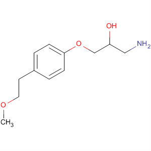 N-desisopropyl metoprolol Structure,74027-60-4Structure