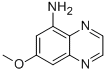 7-Methoxy-5-quinoxalinamine Structure,7403-14-7Structure