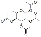 1,2,3,4-Tetra-o-acetyl-l-fucopyranose Structure,7404-35-5Structure