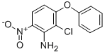 2-Chloro-6-nitro-3-phenoxyaniline Structure,74070-46-5Structure