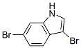 3,6-Dibromoindole Structure,74076-56-5Structure