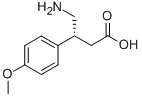 (R)-4-amino-3-(4-methoxyphenyl)butanoic acid Structure,740774-41-8Structure