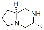 Pyrrolo[1,2-a]pyrazine, octahydro-3-methyl-, (3r,8as)- (9ci) Structure,740787-48-8Structure