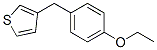 Thiophene, 3-[(4-ethoxyphenyl)methyl]- (9ci) Structure,740804-42-6Structure