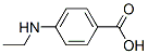 4-(Ethylamino)benzoic acid Structure,7409-09-8Structure