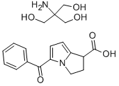 Ketorolac tris salt Structure,74103-07-4Structure