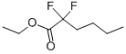 Ethyl 2,2-difluorohexanoate Structure,74106-81-3Structure