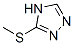 3-Methylthio-4H-1,2,4-triazole Structure,7411-18-9Structure