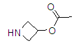 3-Azetidinyl acetate Structure,74121-99-6Structure