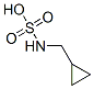 Sulfamic acid, (cyclopropylmethyl)- (9ci) Structure,741219-91-0Structure