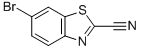 6-Bromobenzo[d]thiazole-2-carbonitrile Structure,741253-03-2Structure