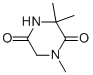 1,3,3-Trimethylpiperazine-2,5-dione Structure,741287-75-2Structure