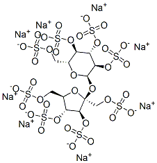 Sucroseoctasulfatesodiumsalt Structure,74135-10-7Structure