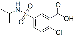 2-Chloro-5-[(isopropylamino)sulfonyl]benzoic acid Structure,74138-28-6Structure