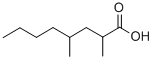 2,4-Dimethyloctanoic acid Structure,7414-45-1Structure