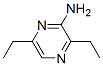 Pyrazinamine, 3,6-diethyl-(9ci) Structure,74152-23-1Structure