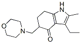 Molindone Structure,7416-34-4Structure