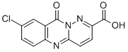 10H-pyridazino[6,1-b]quinazoline-2-carboxylic acid, 8-chloro-1 Structure,74163-11-4Structure