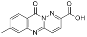 10H-pyridazino[6,1-b]quinazoline-2-carboxylic acid, 7-methyl-1 Structure,74163-14-7Structure