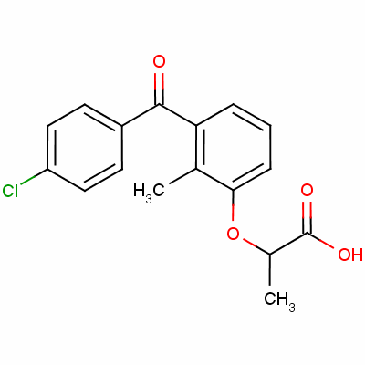 Losmiprofen Structure,74168-08-4Structure