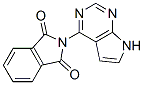 1H-Isoindole-1,3(2H)-dione, 2-(1H-pyrrolo[2,3-d]pyrimidin-4-yl)- Structure,741686-49-7Structure