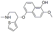 5-Hydroxy-6-methoxy duloxetine Structure,741693-79-8Structure