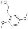 2,5-Dimethoxyphenethyl alcohol Structure,7417-19-8Structure