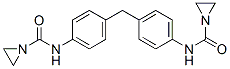 N,n-(methylenedi-p-phenylene)bis(aziridine-1-carboxamide) Structure,7417-99-4Structure