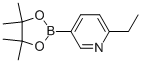 6-Ethylpyridine-3-boronic acid pinacol ester Structure,741709-61-5Structure