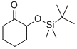 2-(Tert-Butyldimethylsilyloxy)cyclohexanone Structure,74173-08-3Structure